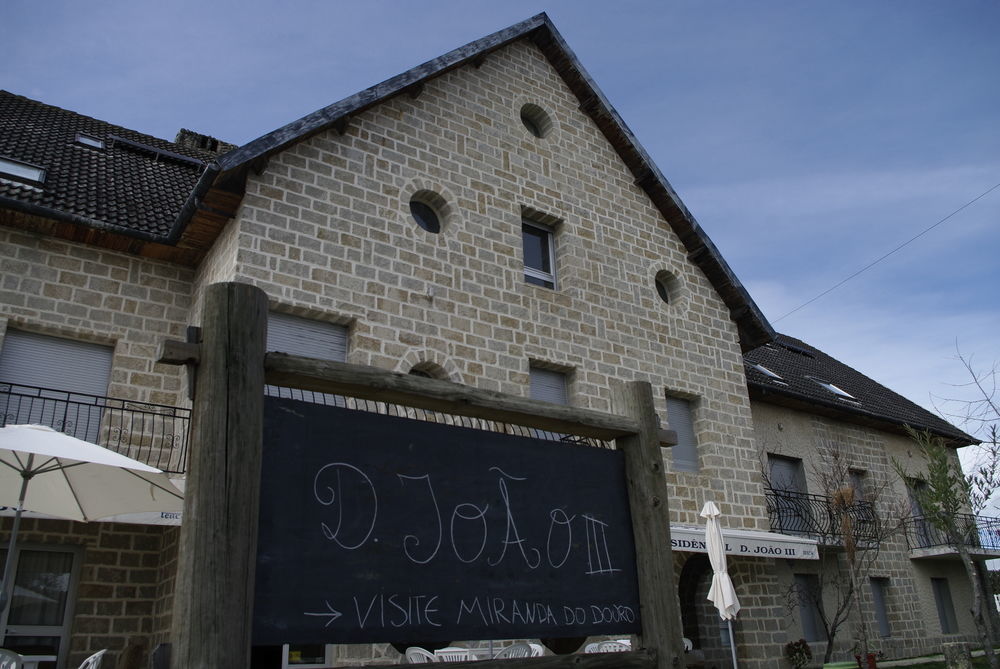 Hotel D. Joao III Miranda do Douro Exterior foto